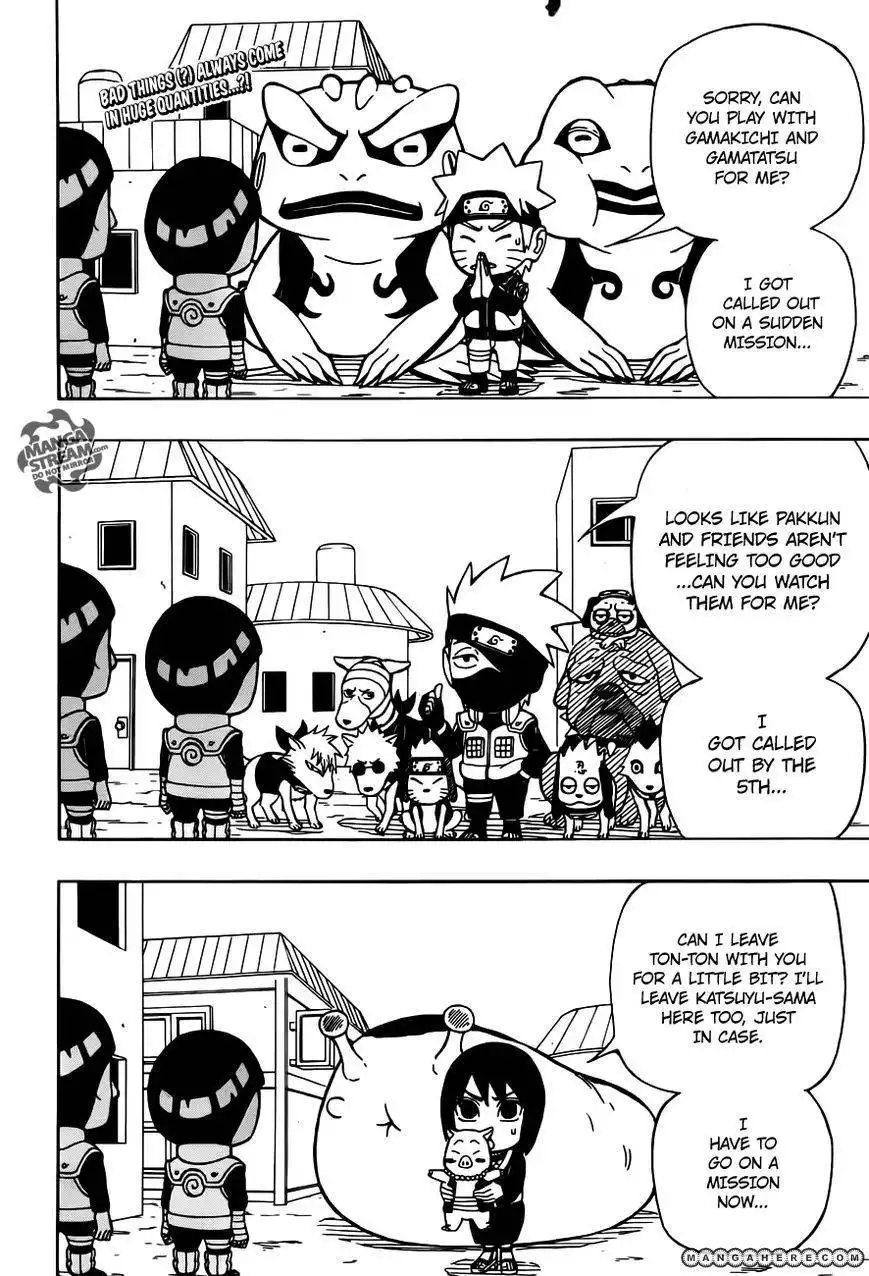 Rock Lee's Springtime of Youth Chapter 14 3